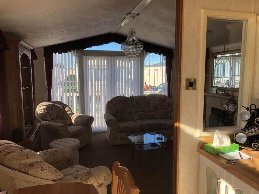 Pg58 2 Bed Caravan Golden Palm Chapel St Leonards Buitenkant foto